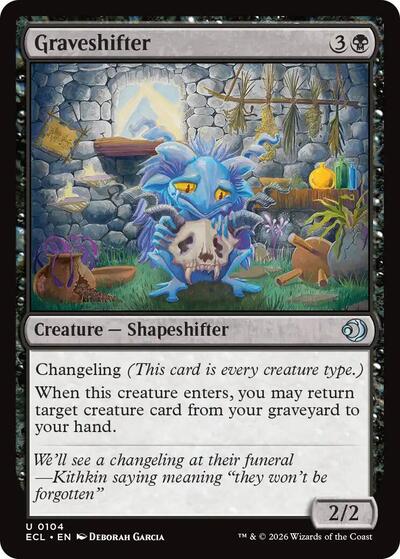 Graveshifter (Lorwyn Eclipsed) Near Mint Foil