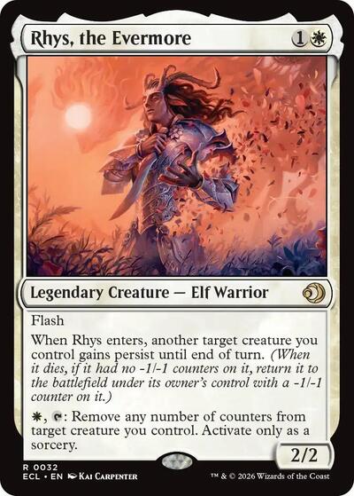 Rhys, the Evermore (Lorwyn Eclipsed) Near Mint