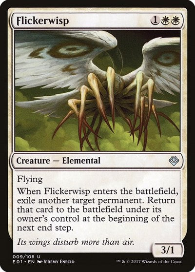 Flickerwisp (Archenemy: Nicol Bolas) Light Play