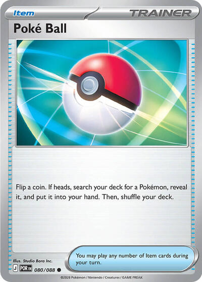 Poke Ball (ME03: Perfect Order) Near Mint
