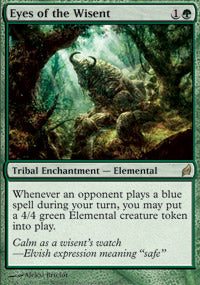 Eyes of the Wisent (Lorwyn) Light Play