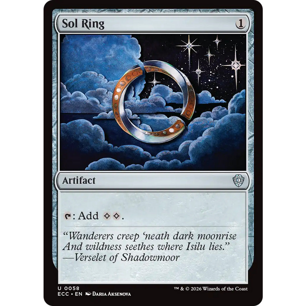 Sol Ring (0058) (Commander: Lorwyn Eclipsed) Near Mint