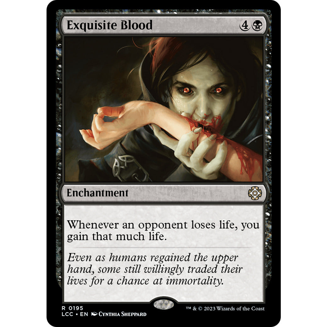Exquisite Blood (Commander: The Lost Caverns of Ixalan) Near Mint