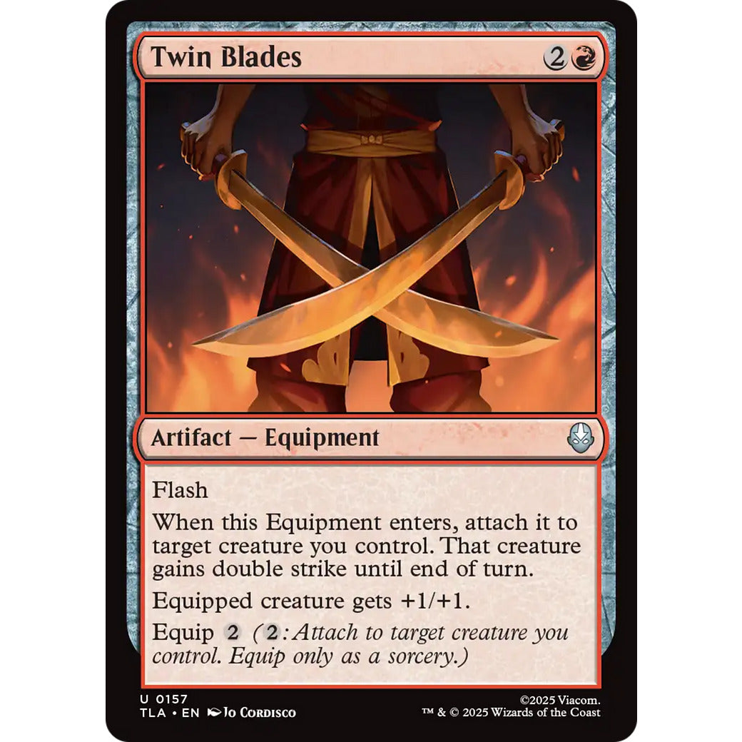 Twin Blades (Avatar: The Last Airbender) Near Mint