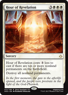 Hour of Revelation (Hour of Devastation) Light Play