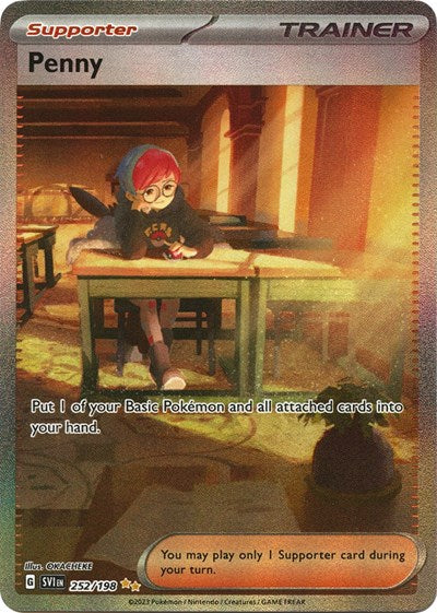 Penny - 252 (Scarlet and Violet: Base Set)