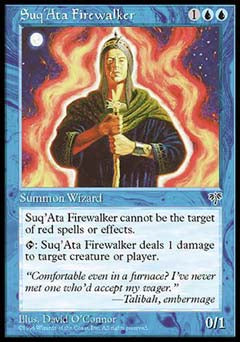 Suq'Ata Firewalker (Mirage) Light Play