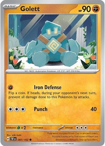 Golett (SV05: Temporal Forces) Near Mint