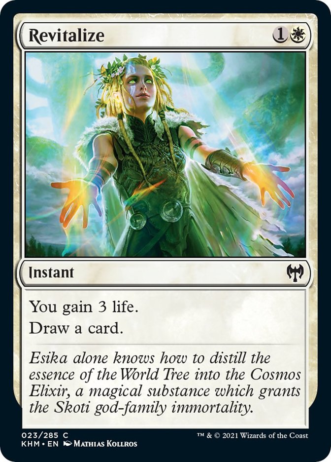 Revitalize (Kaldheim) Light Play Foil