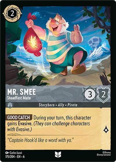 Mr. Smee - Steadfast Mate (Azurite Sea) Near Mint