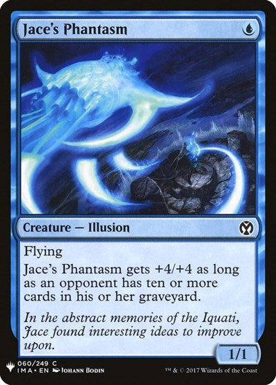 Jace's Phantasm (Mystery Booster) Light Play