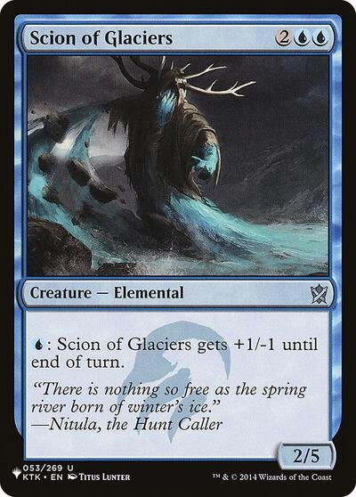 Scion of Glaciers (The List) Near Mint