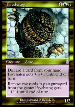 Psychatog (Odyssey) Light Play