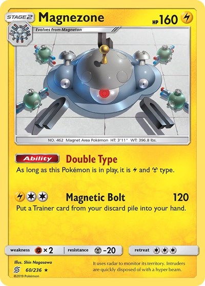 Magnezone (SM - Unified Minds) Near Mint Reverse Holofoil
