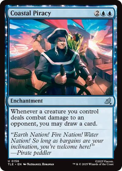 Coastal Piracy (Avatar: The Last Airbender: Eternal-Legal) Near Mint