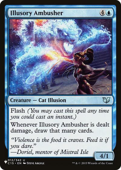 Illusory Ambusher (The List) Near Mint