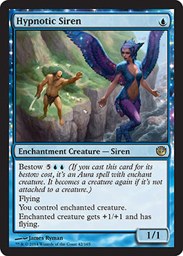 Hypnotic Siren (Journey into Nyx) Light Play