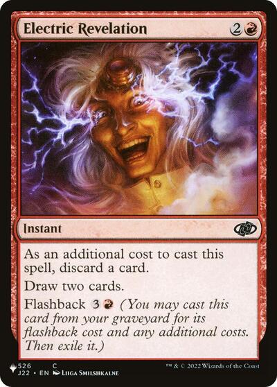 Electric Revelation (The List) Near Mint