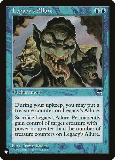 Legacy's Allure (The List) Near Mint