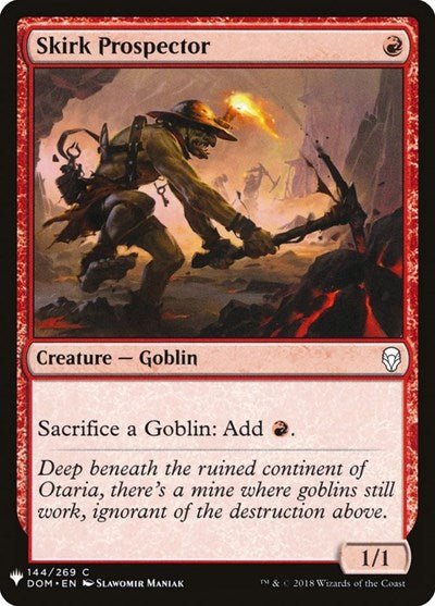 Skirk Prospector (Mystery Booster) Light Play