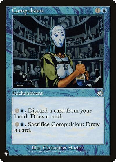 Compulsion (The List) Near Mint