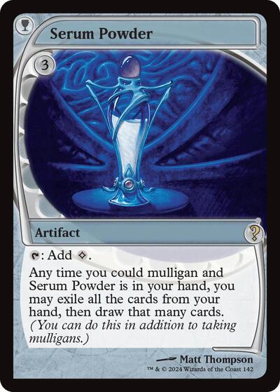 Serum Powder (Future Sight) (Mystery Booster 2) Near Mint