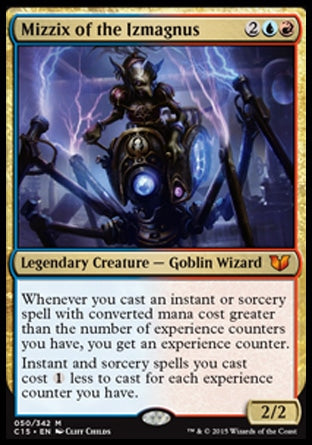 Mizzix of the Izmagnus (Commander 2015) Light Play