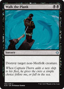 Walk the Plank (Ixalan) Light Play