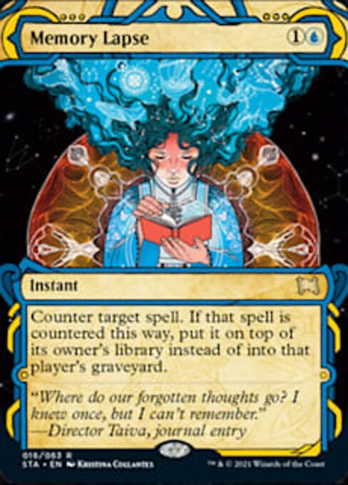 Memory Lapse (Strixhaven Mystical Archive) Near Mint Foil