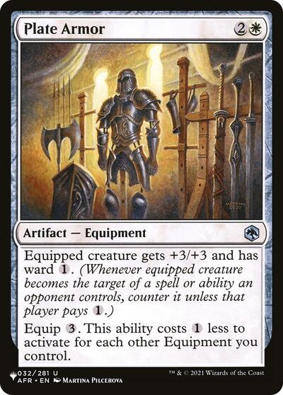 Plate Armor (The List) Near Mint