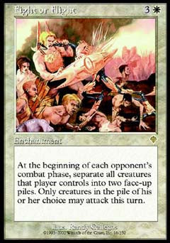 Fight or Flight (Invasion) Light Play