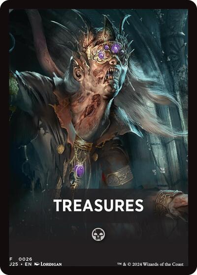 Treasures Theme Card (Foundations Jumpstart) Near Mint