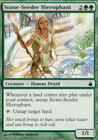 Stone-Seeder Hierophant (Ravnica) Light Play