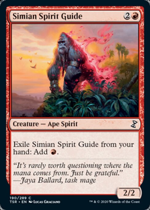 Simian Spirit Guide (Time Spiral Remastered) Light Play