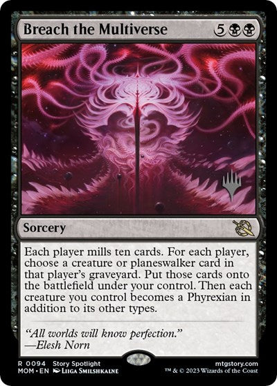 Breach the Multiverse (Promo Pack: March of the Machine) Near Mint