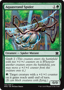 Aquastrand Spider (Modern Masters 2015) Light Play Foil