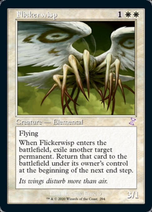 Flickerwisp (Time Spiral Remastered) Light Play