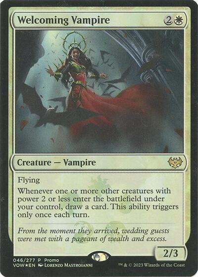 Welcoming Vampire (Promos: Media) Near Mint Foil