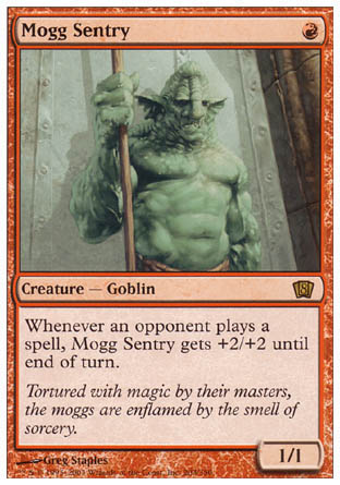 Mogg Sentry (8th Edition) Light Play