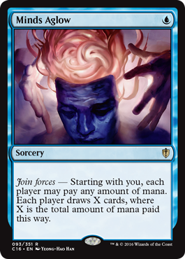 Minds Aglow (Commander 2016 Edition) Light Play
