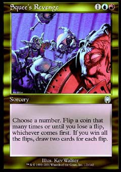 Squee's Revenge (Apocalypse) Light Play