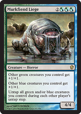Murkfiend Liege (Commander 2013 Edition) Light Play