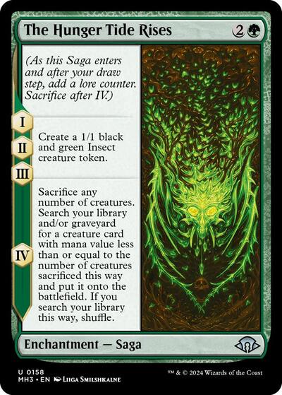 The Hunger Tide Rises (Modern Horizons 3) Light Play Foil