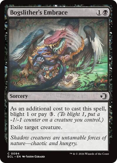 Bogslither's Embrace (Lorwyn Eclipsed) Near Mint