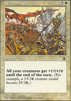 Warrior's Charge (1) (Portal) Light Play