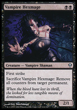 Vampire Hexmage (Zendikar) Light Play