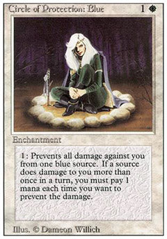 Circle of Protection: Blue (Revised) Light Play