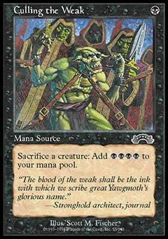 Culling the Weak (Exodus) Light Play