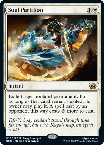 Soul Partition (The Brothers' War) Light Play