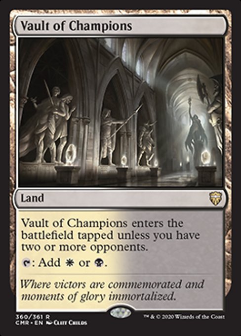 Vault of Champions (Commander Legends) Near Mint